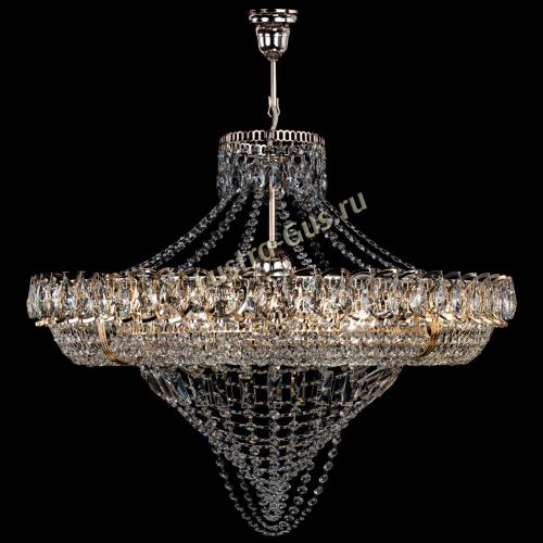 Люстра Кольцо Классика Веер №8 в Ижевске Гусь Хрустальный