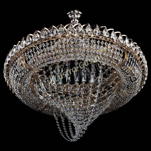 Люстра Кольцо Классика Веер №8 в Ижевске Гусь Хрустальный