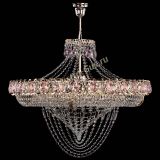 Люстра Кольцо Классика Веер №8 розовая в Ижевске