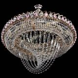 Люстра Кольцо Классика Веер №8 розовая в Ижевске