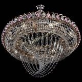 Люстра Кольцо Классика Веер №8 розовая в Ижевске