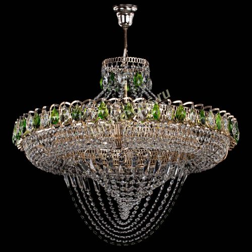 Люстра Кольцо Классика Веер №8 зеленая в Ижевске Люстра Кольцо Классика Веер №8 зеленая в Ижевске