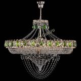 Люстра Кольцо Классика Веер №8 зеленая в Ижевске Люстра Кольцо Классика Веер №8 зеленая в Ижевске