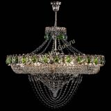 Люстра Кольцо Классика Веер №8 зеленая в Ижевске Люстра Кольцо Классика Веер №8 зеленая в Ижевске