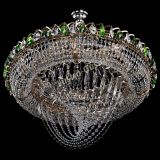 Люстра Кольцо Классика Веер №8 зеленая в Ижевске Люстра Кольцо Классика Веер №8 зеленая в Ижевске