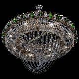 Люстра Кольцо Классика Веер №8 зеленая в Ижевске Люстра Кольцо Классика Веер №8 зеленая в Ижевске