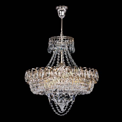 Люстра Кольцо Классика Веер 400 мм в Ижевске Гусь Хрустальный