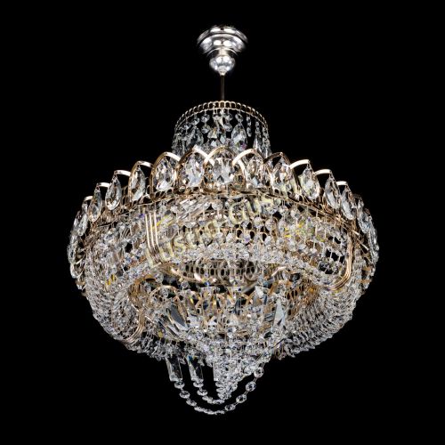 Люстра Кольцо Классика Веер 400 мм в Ижевске Гусь Хрустальный