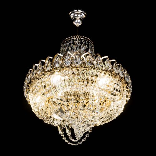 Люстра Кольцо Классика Веер 400 мм в Ижевске Гусь Хрустальный