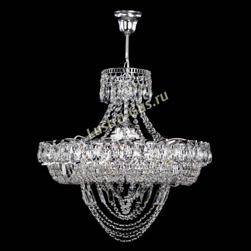 Люстра Кольцо Классика Веер в Ижевске Гусь Хрустальный