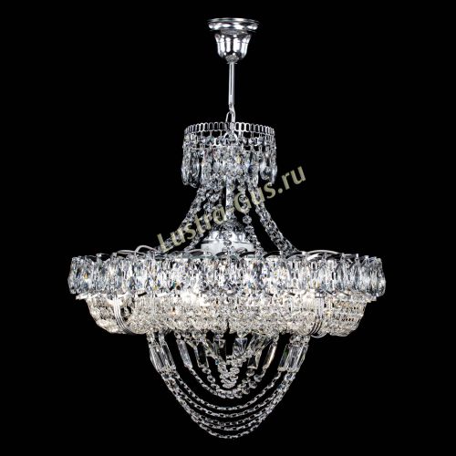 Люстра Кольцо Классика Веер в Ижевске Гусь Хрустальный