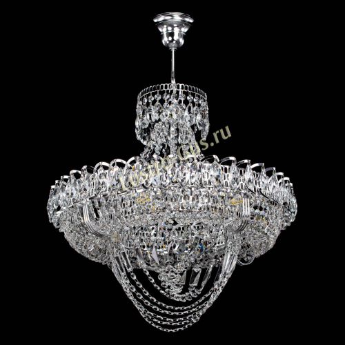 Люстра Кольцо Классика Веер в Ижевске Гусь Хрустальный