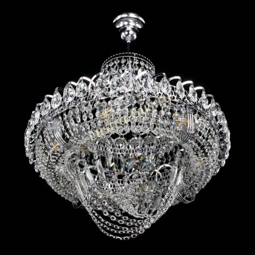 Люстра Кольцо Классика Веер в Ижевске Гусь Хрустальный