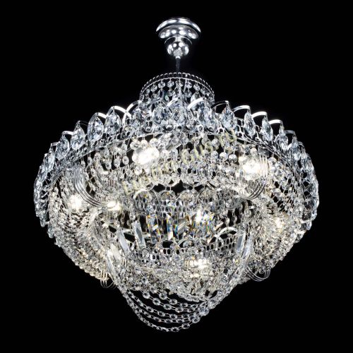 Люстра Кольцо Классика Веер в Ижевске Гусь Хрустальный