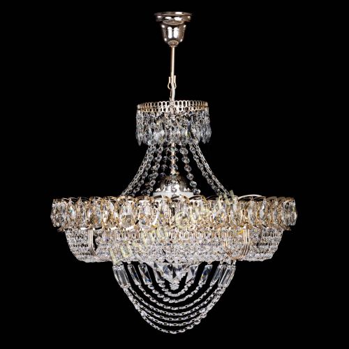 Люстра Кольцо Классика Веер в Ижевске Гусь Хрустальный