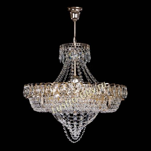 Люстра Кольцо Классика Веер в Ижевске Гусь Хрустальный