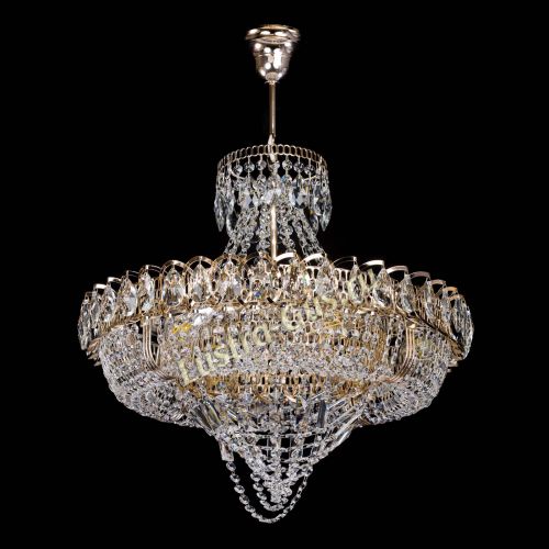 Люстра Кольцо Классика Веер в Ижевске Гусь Хрустальный