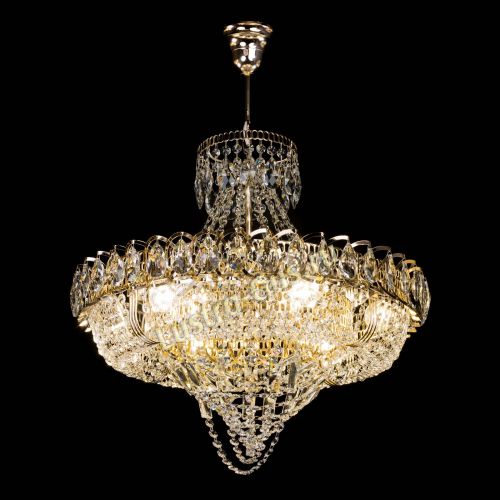 Люстра Кольцо Классика Веер в Ижевске Гусь Хрустальный