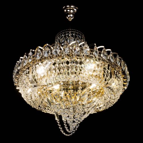 Люстра Кольцо Классика Веер в Ижевске Гусь Хрустальный