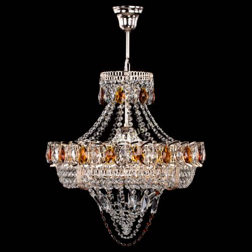 Люстра Кольцо Классика Веер чайная в Ижевске Гусь Хрустальный