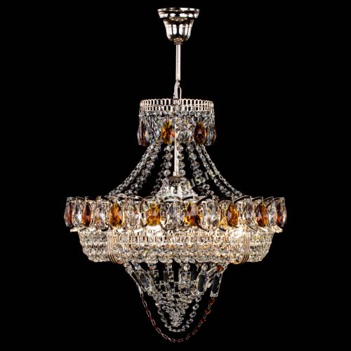 Люстра Кольцо Классика Веер чайная в Ижевске Гусь Хрустальный