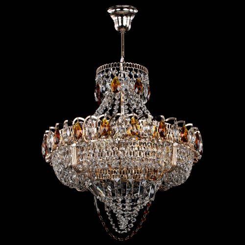 Люстра Кольцо Классика Веер чайная в Ижевске Гусь Хрустальный