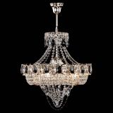 Люстра Кольцо Классика Веер черная в Ижевске