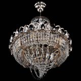 Люстра Кольцо Классика Веер черная в Ижевске