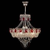 Люстра Кольцо Классика Веер красная в Ижевске