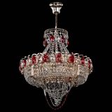 Люстра Кольцо Классика Веер красная в Ижевске