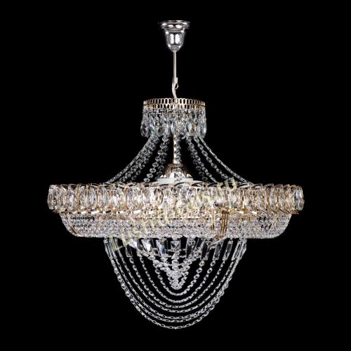 Люстра Кольцо Классика Веер в Ижевске Гусь Хрустальный