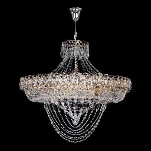 Люстра Кольцо Классика Веер в Ижевске Гусь Хрустальный