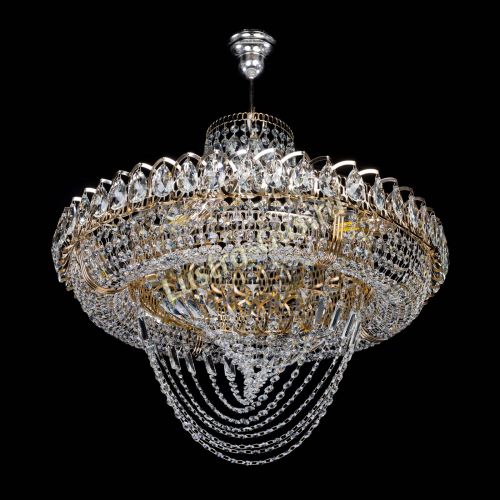 Люстра Кольцо Классика Веер в Ижевске Гусь Хрустальный