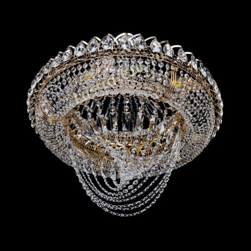 Люстра Кольцо Классика Веер в Ижевске Гусь Хрустальный