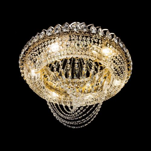 Люстра Кольцо Классика Веер в Ижевске Гусь Хрустальный