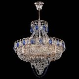 Люстра Кольцо Классика Веер синяя в Ижевске