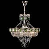 Люстра Кольцо Классика Веер зеленая в Ижевске