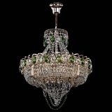 Люстра Кольцо Классика Веер зеленая в Ижевске