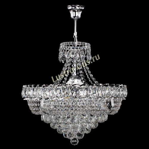 Люстра Кольцо Пирамида шар 40 подвесная в Ижевске Гусь Хрустальный