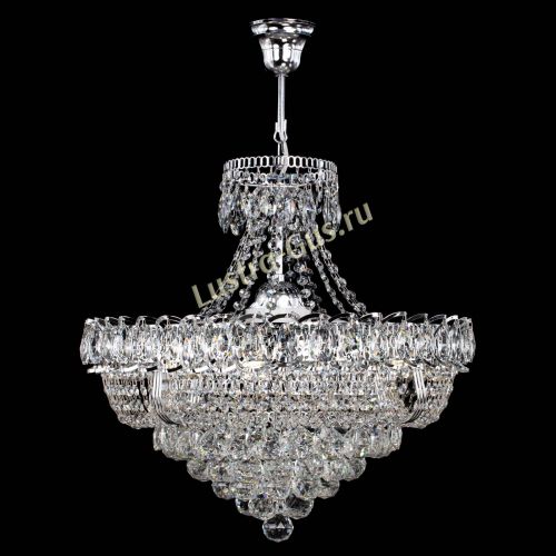 Люстра Кольцо Пирамида шар 40 подвесная в Ижевске Гусь Хрустальный