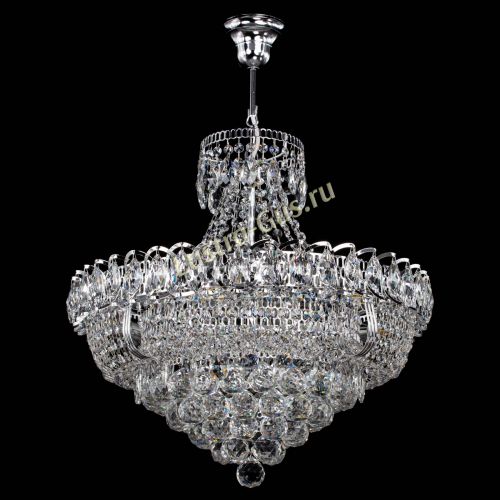 Люстра Кольцо Пирамида шар 40 подвесная в Ижевске Гусь Хрустальный