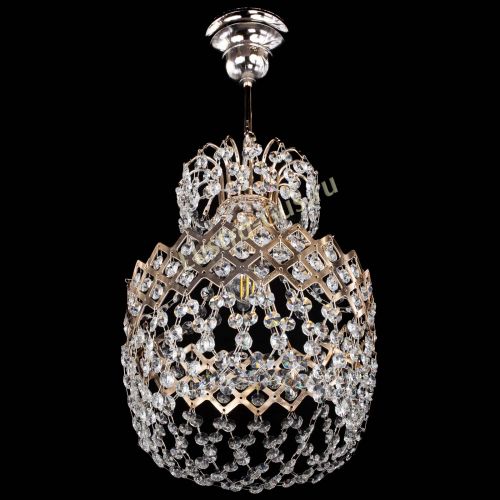 Люстра Корона №1 кухонная в Ижевске Гусь Хрустальный