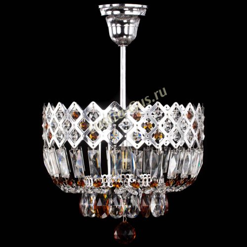 Люстра Корона №1 пластинка чайная в Ижевске Гусь Хрустальный