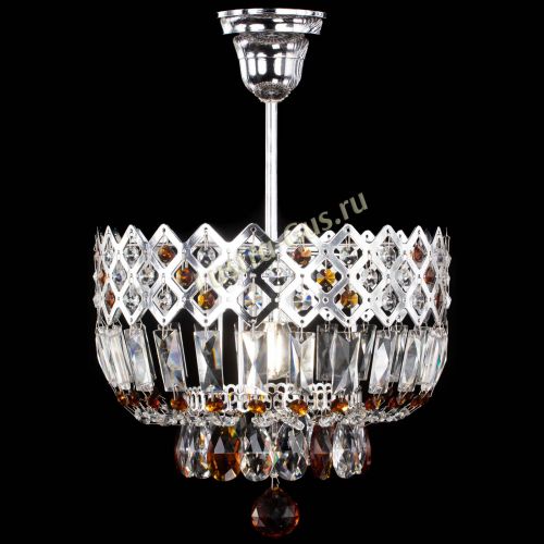 Люстра Корона №1 пластинка чайная в Ижевске Гусь Хрустальный