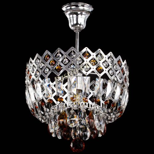 Люстра Корона №1 пластинка чайная в Ижевске Гусь Хрустальный