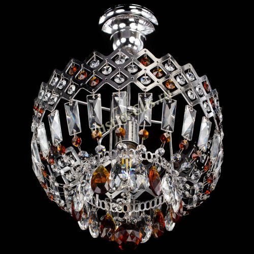 Люстра Корона №1 пластинка чайная в Ижевске Гусь Хрустальный