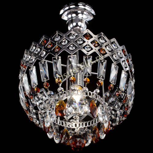 Люстра Корона №1 пластинка чайная в Ижевске Гусь Хрустальный