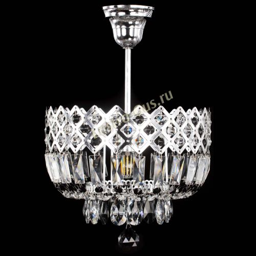 Люстра Корона №1 пластинка черная в Ижевске Гусь Хрустальный