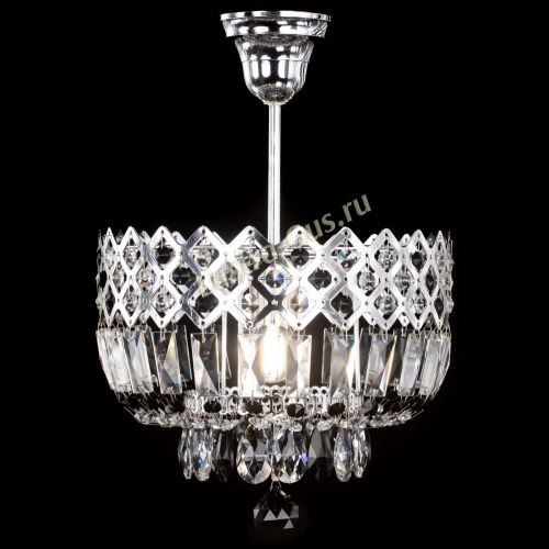 Люстра Корона №1 пластинка черная в Ижевске Гусь Хрустальный