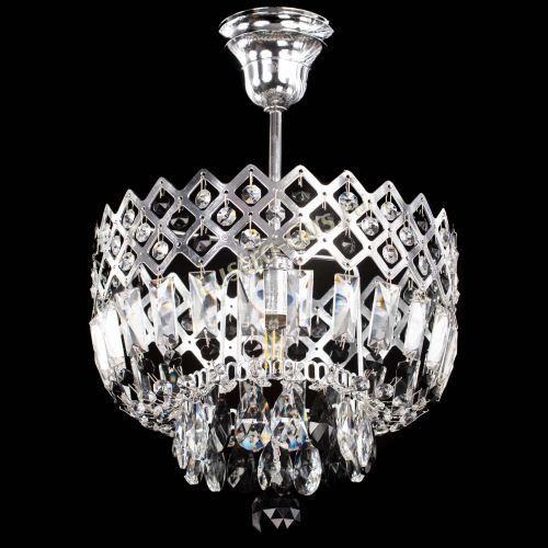 Люстра Корона №1 пластинка черная в Ижевске Гусь Хрустальный